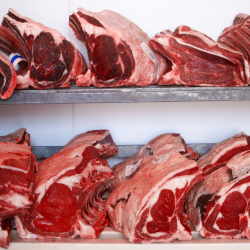 viande à la découpe